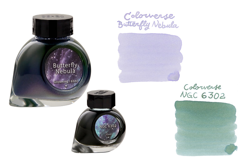 Colorverse Butterfly Nebula & NGC 6302 - 65ml + 15ml Bottled Ink