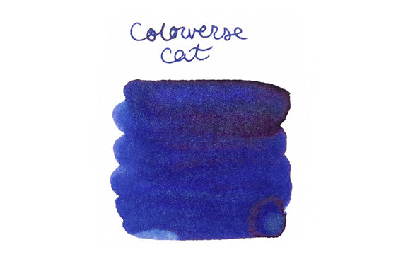 Colorverse Cat Glistening fountain pen ink