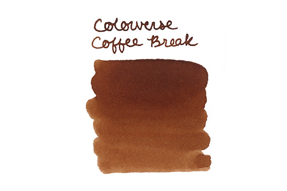 Colorverse Coffee Break fountain pen ink