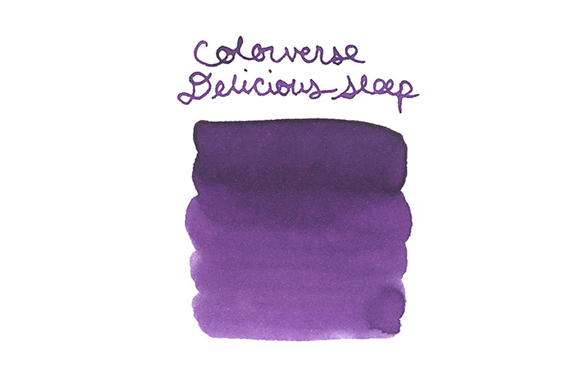 Colorverse Delicious Sleep - Ink Sample