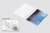 Colorverse Ink Art Cards - Hubble (Size A)
