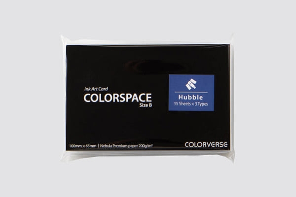 Colorverse Ink Art Cards - Hubble (Size B) - The Goulet Pen Company