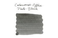 Colorverse Permanent Photo Black - Ink Sample