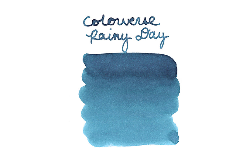 Colorverse Rainy Day - Ink Sample