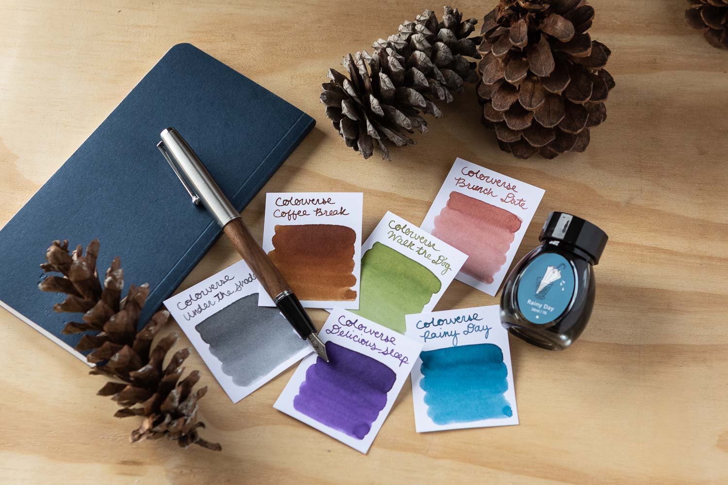 Colorverse Brunch Date - 30ml Bottled Fountain Pen Ink - The Goulet Pen ...