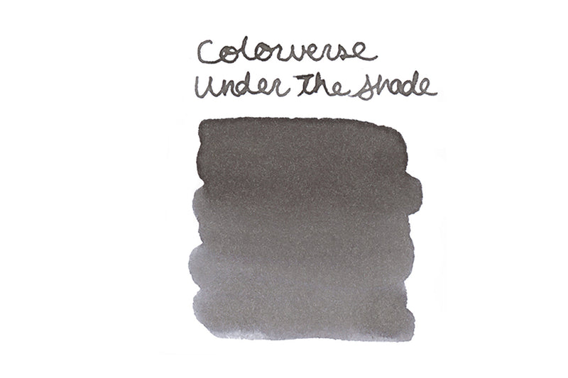 Colorverse Under the Shade - Ink Sample