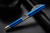 Conklin 125th Anniversary Nozac Classic Fountain Pen - Blue/Chrome (Limited Edition)