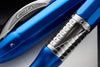 Conklin 125th Anniversary Nozac Classic Fountain Pen - Blue/Chrome (Limited Edition)