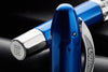 Conklin 125th Anniversary Nozac Classic Fountain Pen - Blue/Chrome (Limited Edition)