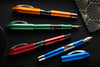 Conklin 125th Anniversary Nozac Classic Fountain Pen - Red/Black (Limited Edition)