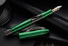 Conklin 125th Anniversary Nozac Classic Fountain Pen - Green/Black (Limited Edition)