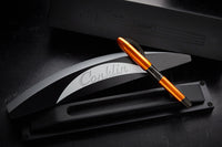 Conklin 125th Anniversary Nozac Classic Fountain Pen - Orange/Black (Limited Edition)