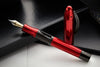 Conklin 125th Anniversary Nozac Classic Fountain Pen - Red/Black (Limited Edition)
