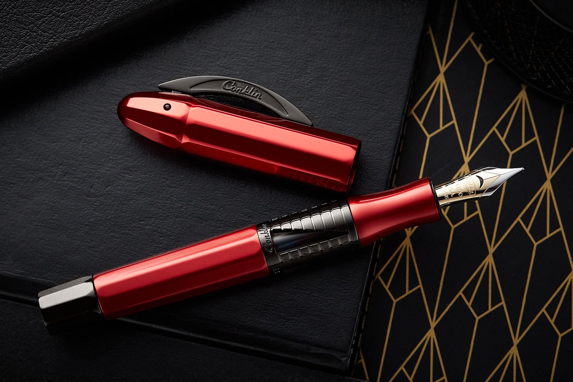 Conkline Conklin Fountain Pen History at Victoria Gregory blog