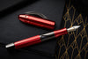 Conklin 125th Anniversary Nozac Classic Fountain Pen - Red/Black (Limited Edition)