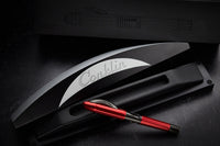 Conklin 125th Anniversary Nozac Classic Fountain Pen - Red/Black (Limited Edition)