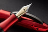 Conklin 125th Anniversary Nozac Classic Fountain Pen - Red/Black (Limited Edition)