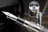 Conklin All American Fountain Pen - Demo/Silver (Special Edition)