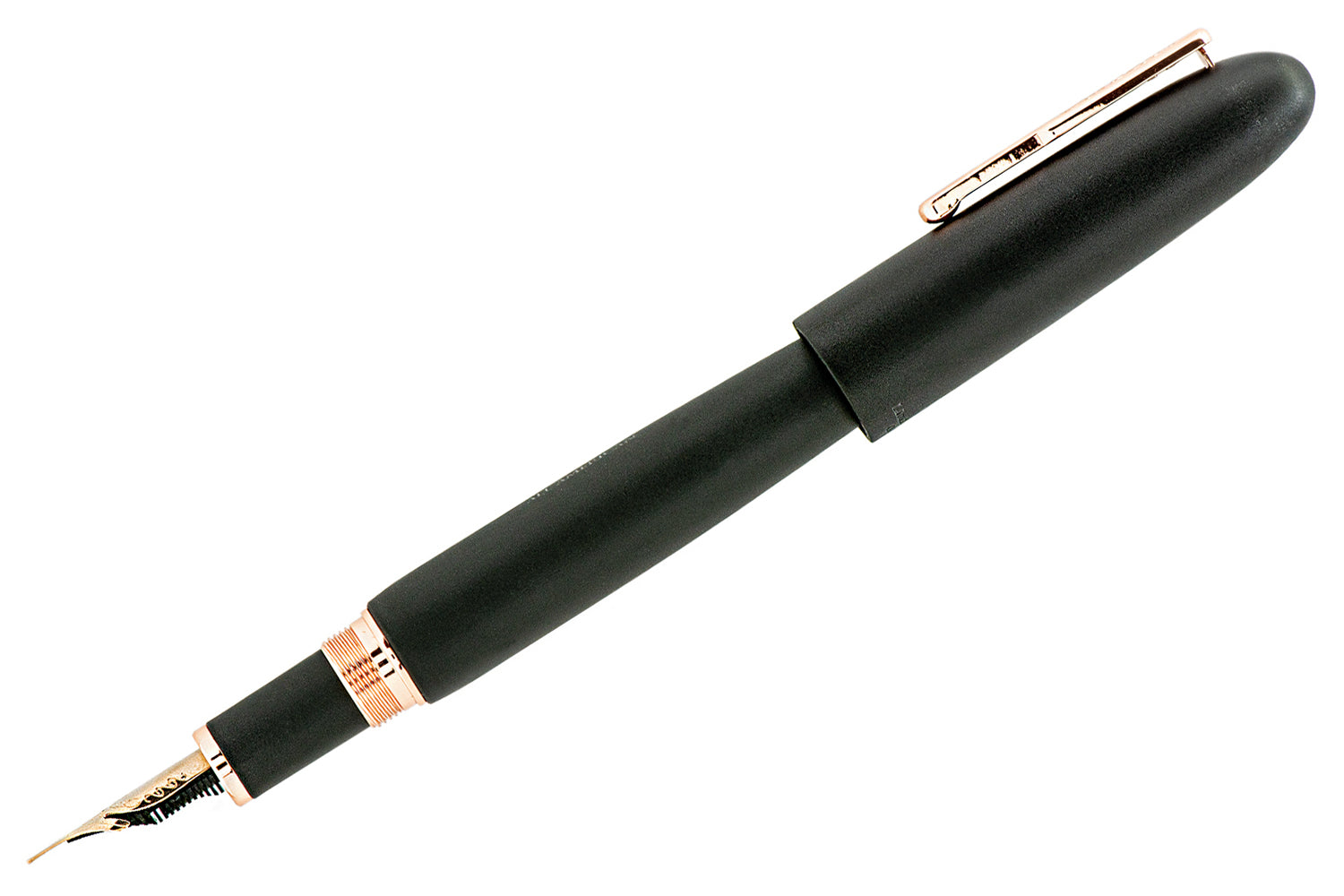 Conklin All American Fountain Pen - Matte Black/Rose Gold (Limited
