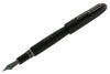 Conklin All American Fountain Pen - Matte Black/Gunmetal (Limited Edition)
