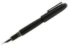 Conklin All American Fountain Pen - Matte Black/Gunmetal (Limited Edition)