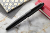 Conklin All American Fountain Pen - Matte Black/Gunmetal (Limited Edition)