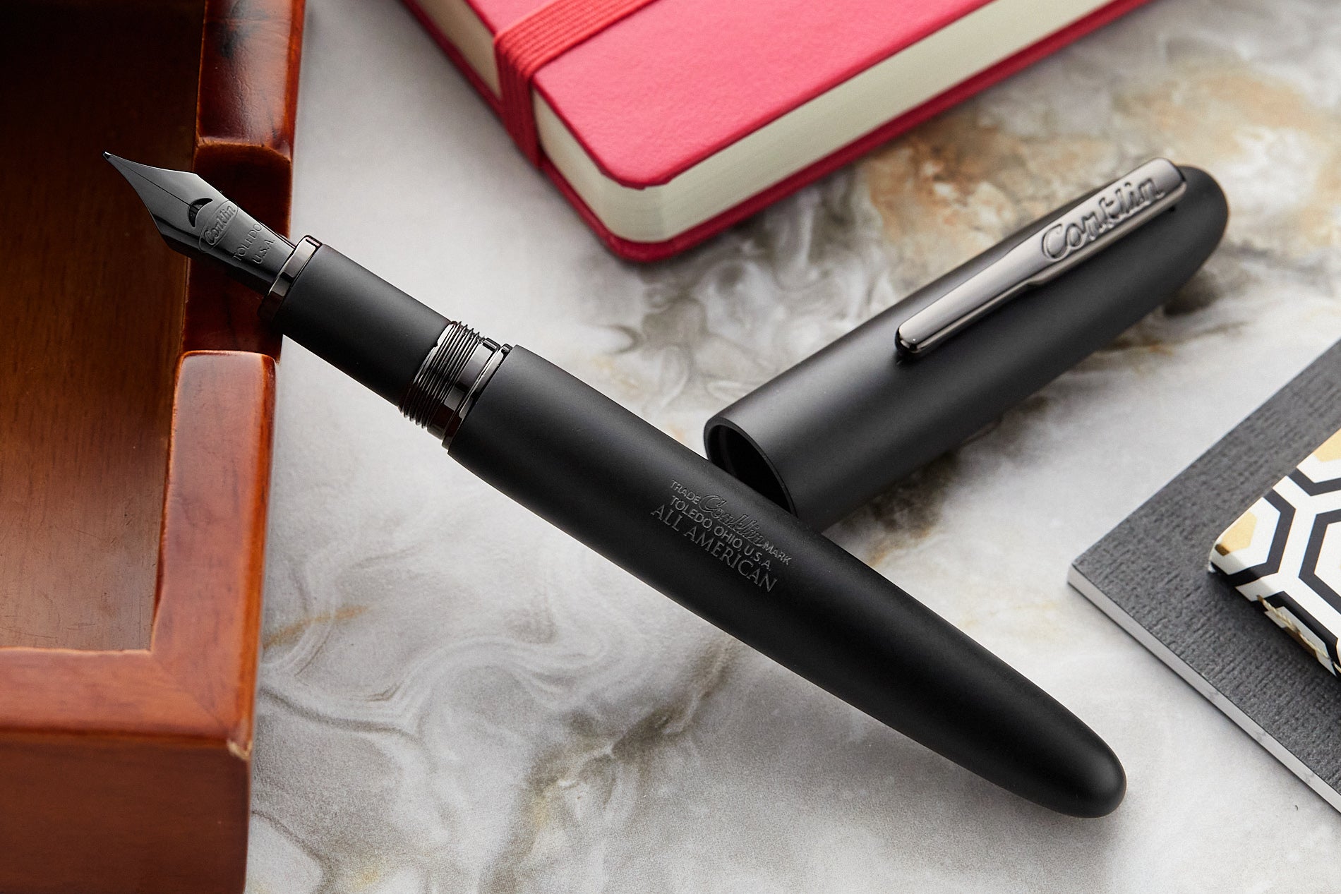 Conklin All American Fountain Pens The Goulet Pen Company