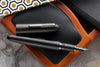 Conklin All American Fountain Pen - Matte Black/Gunmetal (Limited Edition)