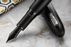 Conklin All American Fountain Pen - Matte Black/Gunmetal (Limited Edition)