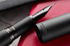 Conklin All American Fountain Pen - Matte Black/Gunmetal (Limited Edition)
