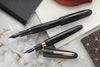 Conklin All American Fountain Pen - Matte Black/Gunmetal (Limited Edition)