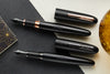 Conklin All American Fountain Pen - Matte Black/Gunmetal (Limited Edition)