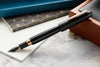 Conklin All American Fountain Pen - Matte Black/Rose Gold (Limited Edition)