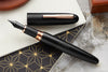 Conklin All American Fountain Pen - Matte Black/Rose Gold (Limited Edition)