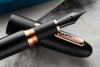 Conklin All American Fountain Pen - Matte Black/Rose Gold (Limited Edition)