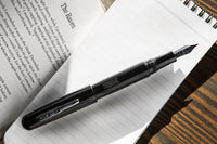 Conklin All American Fountain Pen - Raven Black