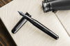 Conklin All American Fountain Pen - Raven Black