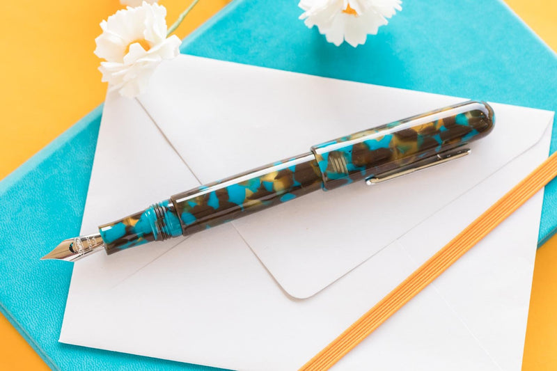 Conklin All American Fountain Pen - Southwest Turquoise