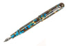 Conklin All American Fountain Pen - Southwest Turquoise