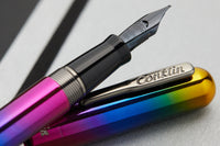Conklin Mark Twain Crescent Filler Fountain Pen - Rainbow (Limited Edition)