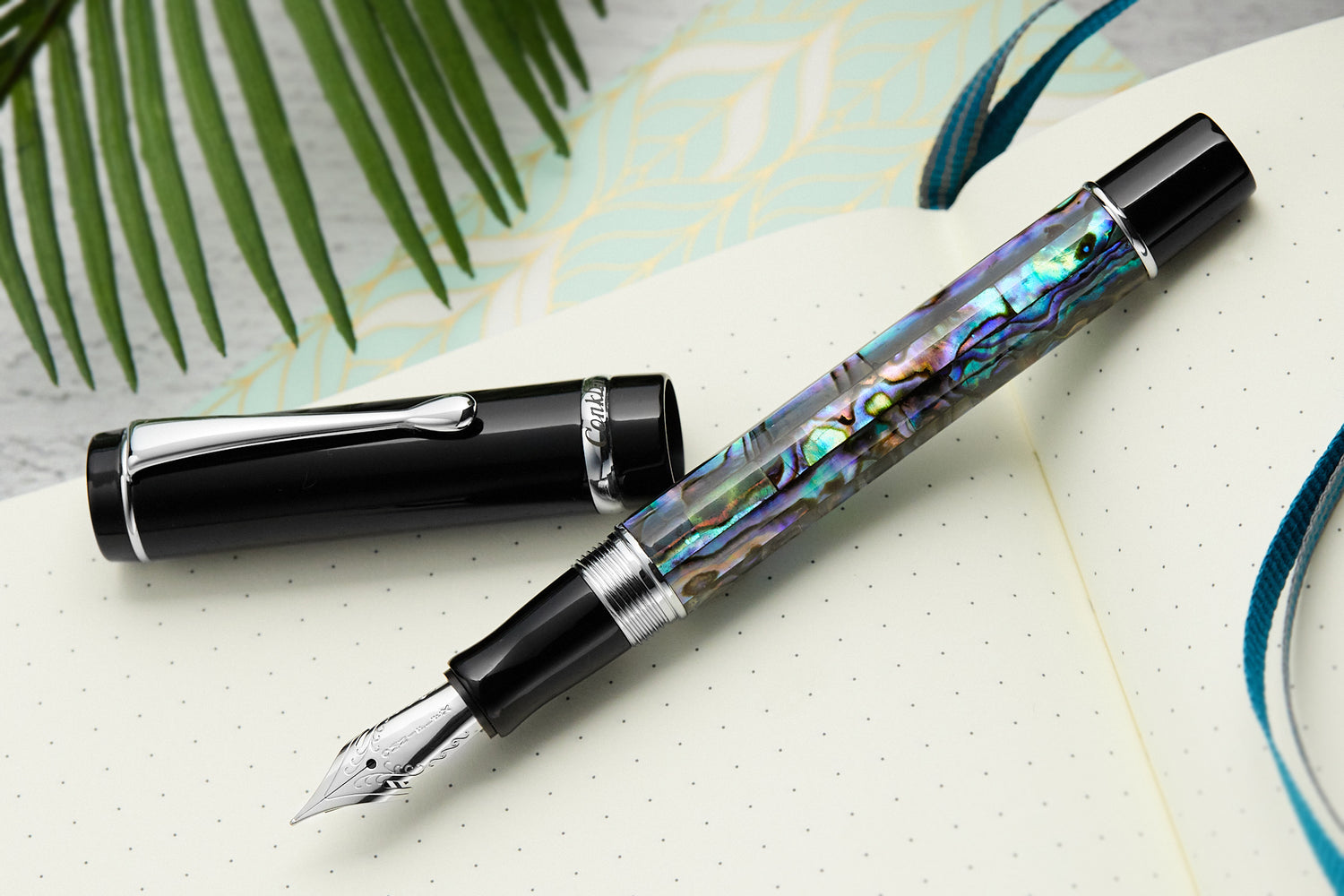 Abalone Duragraph Fountain Pen Conklin Duragraph Fountain Pen