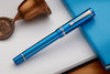 Conklin Duragraph Fountain Pen - Blue PVD (Special Edition)
