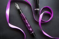 Conklin Duragraph Fountain Pen - Purple Nights