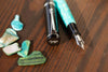 Conklin Duragraph Fountain Pen - Turquoise Nights