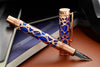 Conklin Endura Deco Crest Fountain Pen - Blue