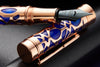 Conklin Endura Deco Crest Fountain Pen - Blue