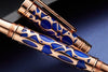 Conklin Endura Deco Crest Fountain Pen - Blue