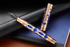 Conklin Endura Deco Crest Fountain Pen - Blue