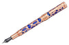 Conklin Endura Deco Crest Fountain Pen - Blue