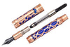 Conklin Endura Deco Crest Fountain Pen - Blue